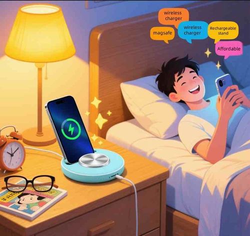 Latest company blogs about New Option for Wireless Fast Charging: Magsafe Alternative Products Debut