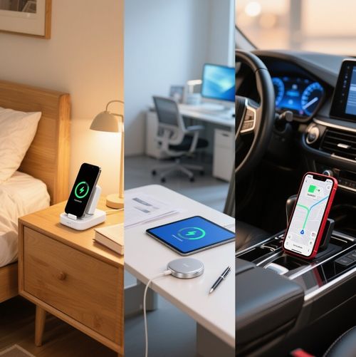 Latest company blogs about Why Choose Wireless Fast Charging?