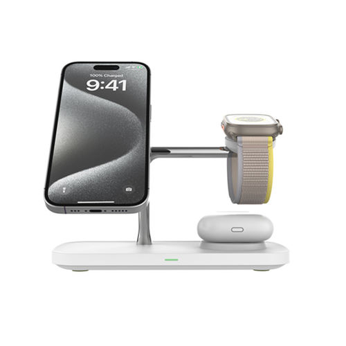 Latest company news about Hot-Selling Product Recommendation — T255 QI2 Wireless Fast Charging Stand: A New Magnetic Charging Experience