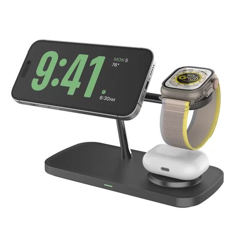 Latest company news about Universal Qi 2 Wireless Charger Station: A Comparison with Traditional Charging Solutions