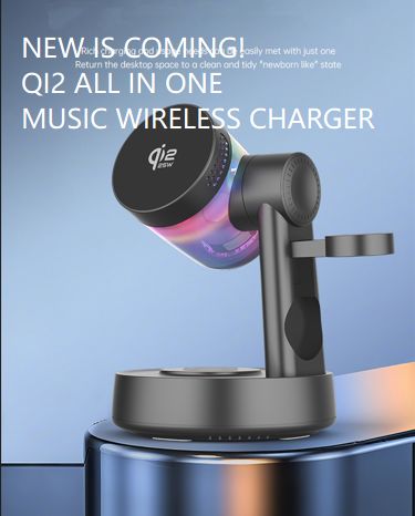 Latest company blogs about Music Wireless Charger: An Immersive Wireless Charger for Simultaneous Multi-Device Charging