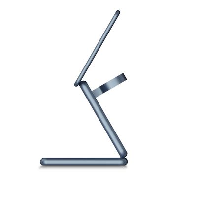 Charging Aluminum Alloy Metal Wireless Charger For Smart Watch