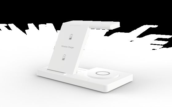 QI Magnetic T258 Wireless Charger 15W Foldable Charger For IPhone And Samsung 