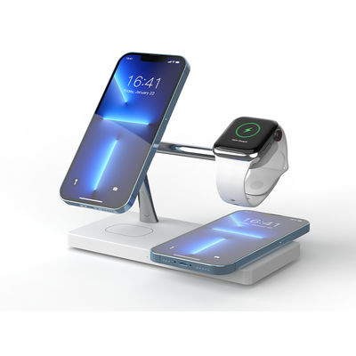 Good price Magnetic Night Light Wireless Charger 7 In 1 Wireless Charger For IPhone Watch Earphone online