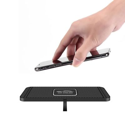 Good price 15 Watt Universal Car Wireless Charging Pad Automatic Detection And Switching online