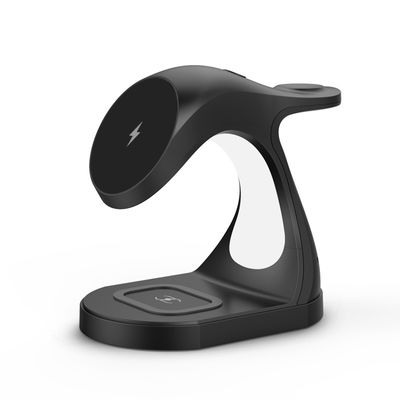 Good price 4 In 1 Smart Magnetic Wireless Charging Dolphin Style Y008 4 In 1 Wireless Charger For Apple online