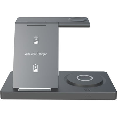 Good price 5 In 1 15w Fast Magnetic Wireless Charger With 2w Night Light ABS material online