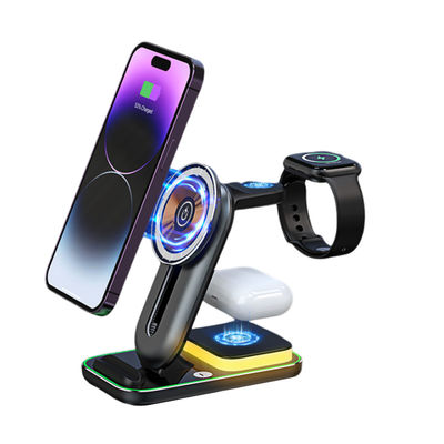 Good price 5W 7W Magnetic Wireless Charging  Wireless Charger Holder Multiple Phones Watches online