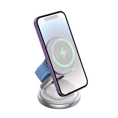 Good price Portable Wireless Charger Foldable 15W High Speed Wireless Charger For Earphones Phones online