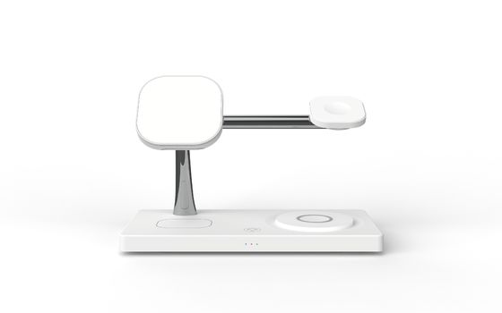 Good price Fast Magnetic Wireless Charging Night Light 15w For Airpods Iwatch Abs Material online