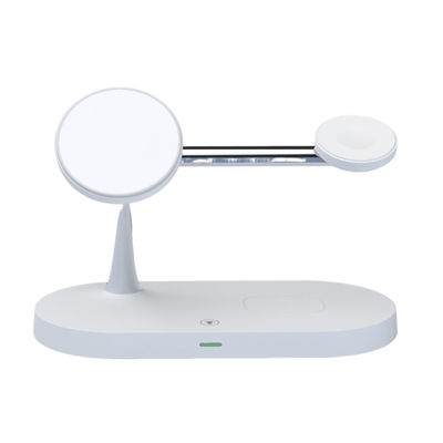 Good price 15w Magnetic Wireless Charging 2w Night Light Abs Zinc Alloy Material online