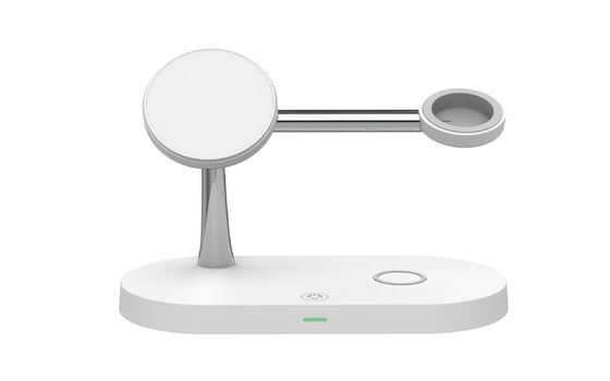 Good price Zinc Alloy Magnetic Iphone Charger 15W 10W Wireless Charging Bracket online