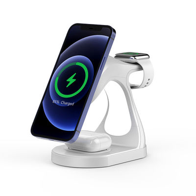 Good price Night Light Wireless Charger Stand with Magnetic Absorption and LED Light for Phone Earphone and Watch 3 in 1 online