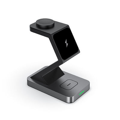 Good price X3 Safe Magnetic Quick Charge 9V 2A 3 In 1 Wireless Charger online