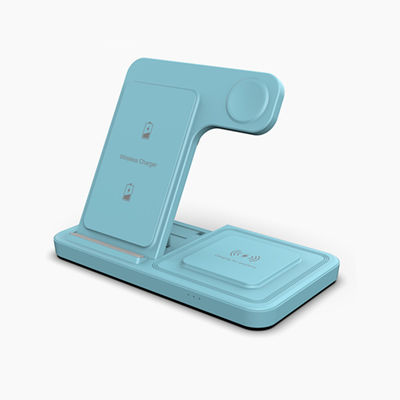 Good price Ultra Thin Wireless Travel Charger Foldable 15w Qi Wireless Charger For Smartphones online