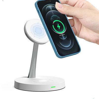 Good price Night Light 2w Multifunctional Wireless Charger Zinc Alloy Fast Charging For Phone online