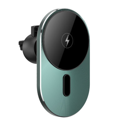 Good price Wireless 15w Folding Magnetic Car Phone Holder Iphone Magsafe Car Mount Charger online