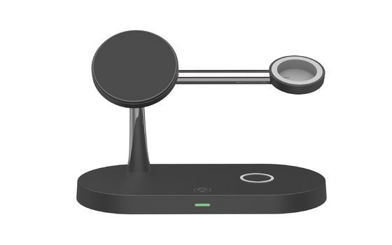 Good price FCC ROHS Metal Wireless Charging 15W Zinc Alloy Wireless Charger Bracket online