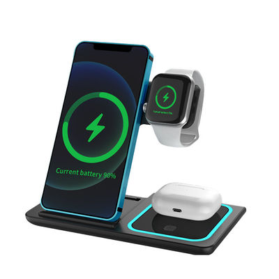 Good price Smart Chip Foldable Travel Wireless Charger Horizontal Vertical Wireless Charger online