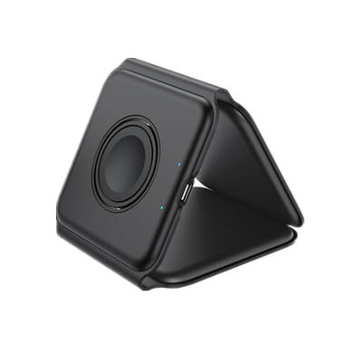 Good price Portable Foldable All In One Wireless Charger Iphone Iwatch Earphone White Black Color Only 0.35kg online