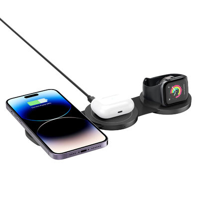 Good price Portable 3 In 1 Wireless Charger Foldable Wireless Charger For IPhone 14 Airpods online