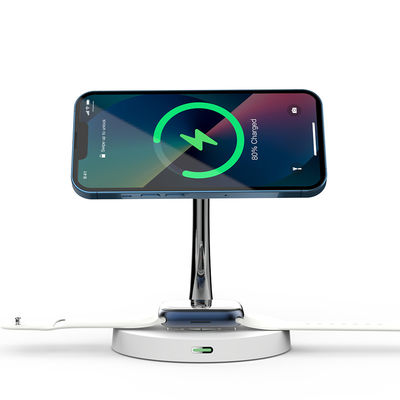 Good price 4A 12V All In One Wireless Charger Phone Watch Earphone Magnetic Wireless Charger online