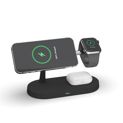 Good price 5 In 1 Magnetic Wireless Charger ABS Zinc Alloy Transmission distance charging distance ≤ 8mm online