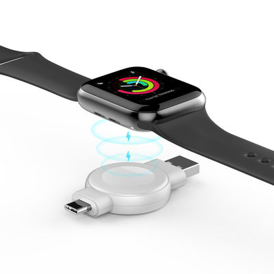 Good price ABS PC Material Smart Watch Wireless Charger USB Cable Included online