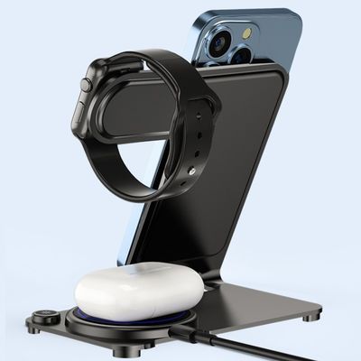 Good price 3W Output Power Metal Wireless Charging for Earphones and Apple Watch online