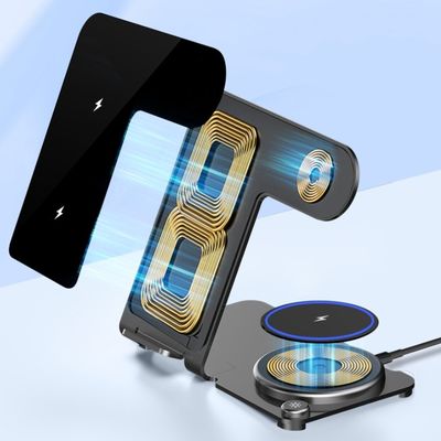 Good price Metal Wireless Charging 3W Earphone and 2W Watch Output Power for Convenient Charging online