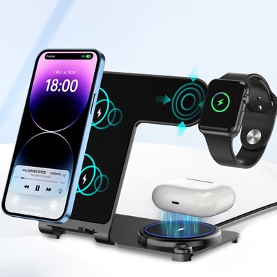 Good price Apple Watch Compatible Metal Wireless Charging With 6mm Charging Distance And 75% Conversion Efficiency online
