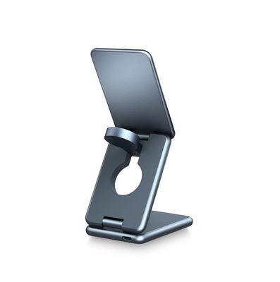 Good price Aluminum Alloy Wireless Charging Pad for Smart Devices with Custom Logo online