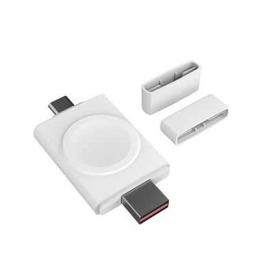 Good price 2.5W Samsung Apple Watch Charger With Overcharge Protection White/Black Color online