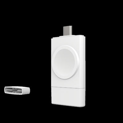 Good price Mini Size Dual Interface Samsung Apple Watch Charger USB A & USB C Wireless Watch Charger online