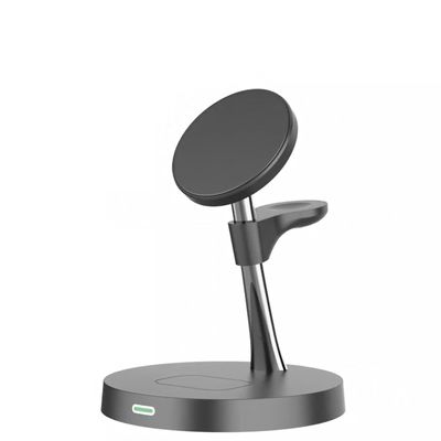 Good price Wireless Charging Station With Night Light Over Current Protection CE/FCC/RoHS Certified online