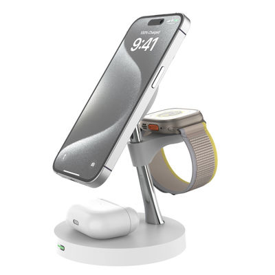 Good price 15W Fast Wireless Charging Station With Led Indicator And LED Night Light online