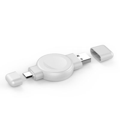 Good price 23g Smart Watch Charger Color White/black USB TYPE C 5V 1A Output Voltage White/Black online