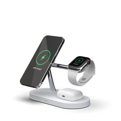 Good price Original Factory OEM T268 3 in 1 Wireless Charger Stand For iPhone 12/13/14/15/16/17 Fast Charging Station for Apple Watch 10 9 8 7 6 5 4 Airpods 2 3 Pro online