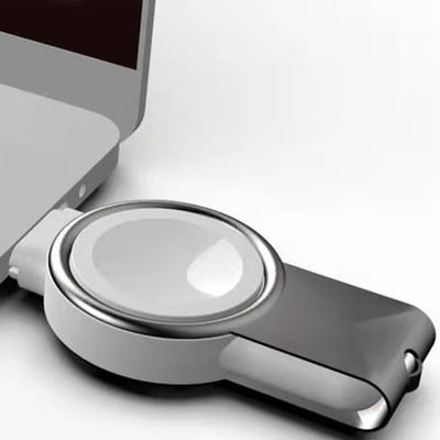 Good price Compact White Apple Watch Wireless Charger with USB-A/C Interface online