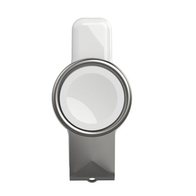 Good price Apple Watch Series Compatible 19g White Wireless Charger With Custom Logo Acceptance online