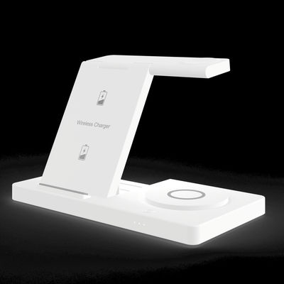 Good price Foldable Wireless Charging Station for Smartphones Earbuds Watches 3W Watch Charging 15W Phone Output Custom online