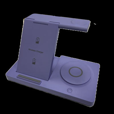 Good price Wireless Charging Station for Smart Phones Earbuds and Watches with Magnetic Night Light online