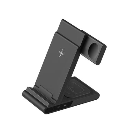 Good price 3-In-1 Multifunctional Foldable Wireless Charging Stand for Smartphones online