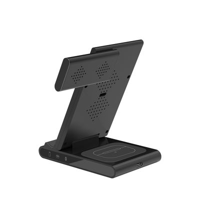 Good price Foldable 3 In 1 Magnetic Wireless Charging Station for Smart Phones And Watches online