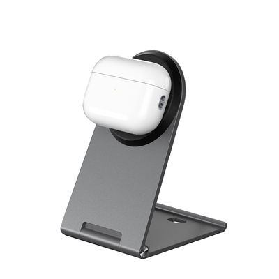 Good price Wireless Charging Stand Charge Metal Wireless Charger For IPhone Samsung Qi Phones online