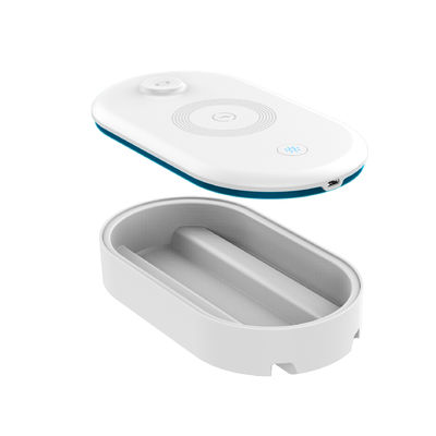 Good price 15W wireless charging station UV Sterilizing Box Phone Charge Station 4-in-1 Charging Stand online