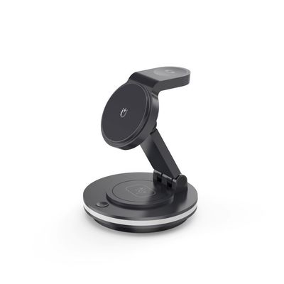 Good price Multifunctional 4 In 1 Wireless Charger Station White/Black/Grey/Purple PD/QC 5V/3A 9V/2A 12V/1.5A online