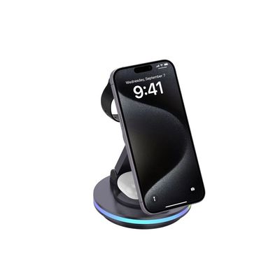 Good price Wireless Charging Station ABS Acrylic 4 In 1 Stand CE FCC RoHS Certified online
