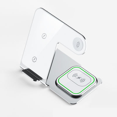 Good price 15W Qi Certified Aluminum Wireless Charger For IPhone/Samsung Phone online