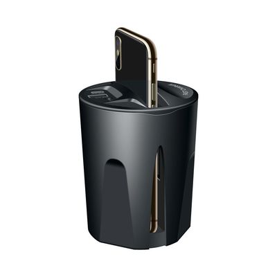 Good price 2 USB  Output Interface Fast Charging Car Chargers 110-205KHz Charging Frequency online